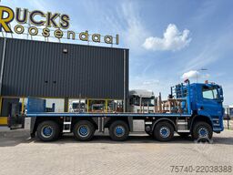 Ginaf X 5250 460 + 10X4 + EURO 6 + 4 X STUURAS