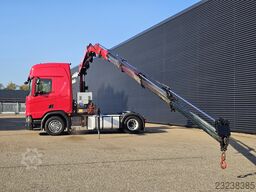 Scania Scania R500 4x2 HMF 19 tm CRANE - KRAN / RETARDER