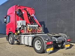 Scania Scania R500 4x2 HMF 19 tm CRANE - KRAN / RETARDER