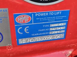Scania Scania R500 4x2 HMF 19 tm CRANE - KRAN / RETARDER