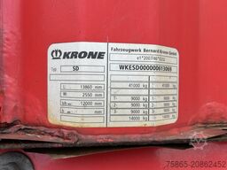 Krone Profi Liner / Mega / Pritsch - Plane / BPW Trom...