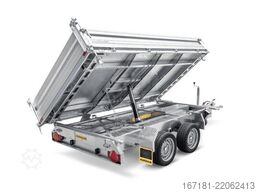 HUMBAUR HTK 3000.31 mit Stahlgitteraufsatz, E-Pumpe