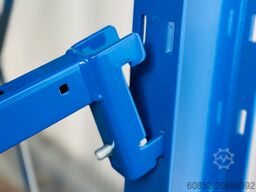 ca. 3,15 lfm. Kragarmregal Langgutregal H: 250 cm 140 kg/Arm META Multistrong