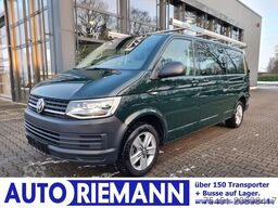 VW T6 Kasten DoKa 6-Sitze lang AHK ALU LED NAVI KLIMA