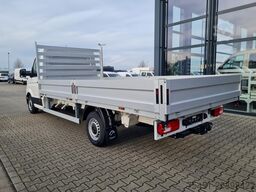 VW Crafter 35 Pritsche lang L4 AHK ERGO LED TEMPOMAT