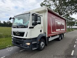 MAN TGM 22.250 6X2 Dranken Vrachtwagen 240dkm 2015 EURO 6 laadklep 2500kg Full Air