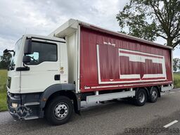MAN TGM 22.250 6X2 Dranken Vrachtwagen 240dkm 2015 EURO 6 laadklep 2500kg Full Air