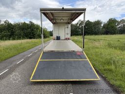 MAN TGM 22.250 6X2 Dranken Vrachtwagen 240dkm 2015 EURO 6 laadklep 2500kg Full Air