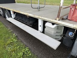MAN TGM 22.250 6X2 Dranken Vrachtwagen 240dkm 2015 EURO 6 laadklep 2500kg Full Air