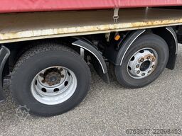 MAN TGM 22.250 6X2 Dranken Vrachtwagen 240dkm 2015 EURO 6 laadklep 2500kg Full Air