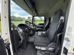MAN TGM 22.250 6X2 Dranken Vrachtwagen 240dkm 2015 EURO 6 laadklep 2500kg Full Air