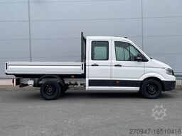 MAN TGE 3.180 Pritsche DOKA MR STANDHZ AHK TEMP