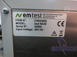 EM TEST / AMETEK esd NX30 ESD Simulator 30kV