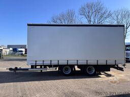 DRACO MXS 220 / 2x BPW / KOOIAAP AANSLUITING