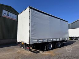 DRACO MXS 220 / 2x BPW / KOOIAAP AANSLUITING