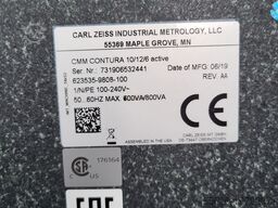Zeiss CMM CONTURA 10126 active