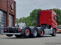 Volvo FH 13.540 Globetrotter 8x4*4 - Chassis - 3.7 WB...