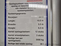 BYSTRONIC ByAutonom 3015 Bylaser 6KW with automation