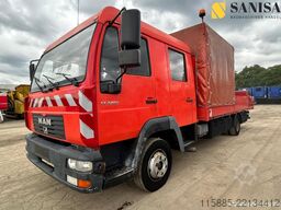 MAN L2000/Pritsche/Plane/Kipper