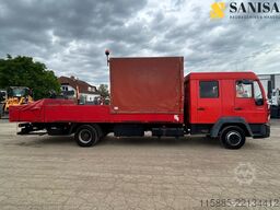 MAN L2000/Pritsche/Plane/Kipper
