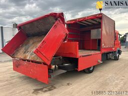 MAN L2000/Pritsche/Plane/Kipper