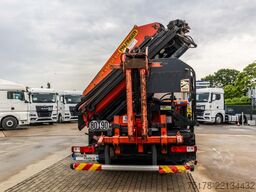 RENAULT C 380 DXI+Palfinger 26 T/m+5EXT.