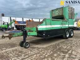 Willibald MZA 3500/Schredder/Häcksler/Zerkleinerer