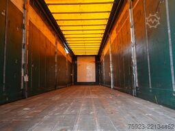 Pacton 3 axle curtainside trailer