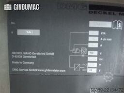 DMG DECKEL MAHO DMC 63V