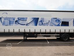 Vogelzang 1 Axle city curtainside trailer