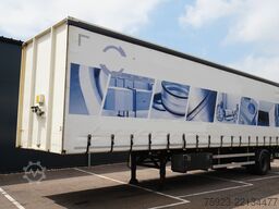 Vogelzang 1 Axle city curtainside trailer