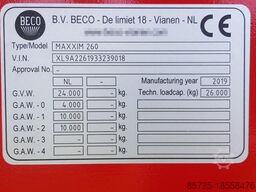 Beco maxxim 260