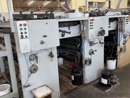 Bobst Bobst SPO 1575 EEG + 3 x Flexo 1575