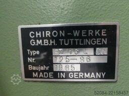 Chiron FZ16L CN