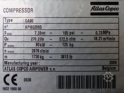 Atlas Copco GA90FF