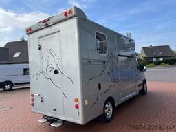 OPEL Movano 3.0 Pferdetr. Klima,AHK,Luftfederung