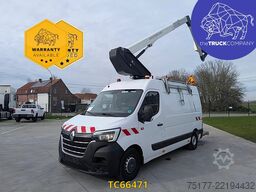 Renault Master 145.35 nacelle