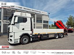 MAN TGX 26.480 6x2-4 LL CH mit Fassi F545RA.2.26