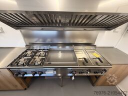 Mercedes-Benz Foodtruck, Imbisswagen, Food Truck mit neuer Küche und Ausstattung