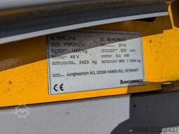 Jungheinrich EFG 216 // Elektro // Lastschutzgitter