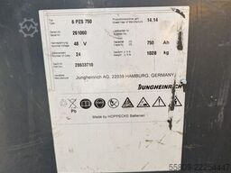Jungheinrich EFG 218 // Elektro // Gabeln 1200 mm