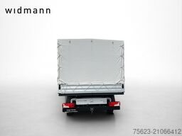 Mercedes-Benz Sprinter 319 CDI 4x4 Doka Pritsche  Klima LED AHK