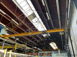 DEMAG Enkelligger bovenloopkraan