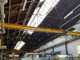 DEMAG Enkelligger bovenloopkraan