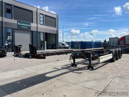 Krone SD 45FT / 4220 kg / Container Chassis / SAF + Disc