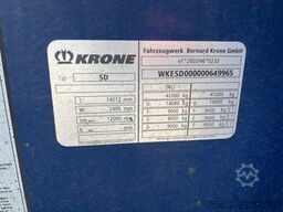 Krone SD 45FT / 4220 kg / Container Chassis / SAF + Disc