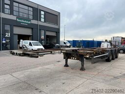 Schmitz Cargobull SCF 24 / 1x Lift Axle / 2x Extendable