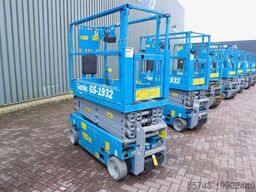 Genie GS1932 Electric, Working Height 7.8 m, 227kg Capac