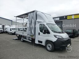 PEUGEOT Boxer Pritsche Plane BÄR LBW Camera