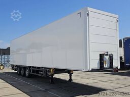 SYSTEM TRAILERS HEAVY DUTY PLYWOOD TAILLIFT 2x LIFTAXLE